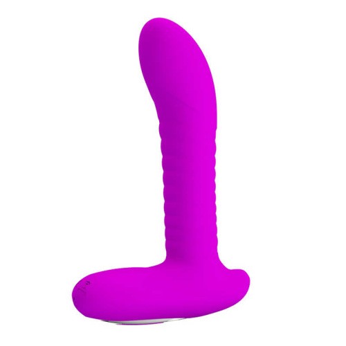LyBaile Pretty Love Stimulation Toy Purple - Универсальный массажёр, 15.6х3.2 см (фиолетовый)