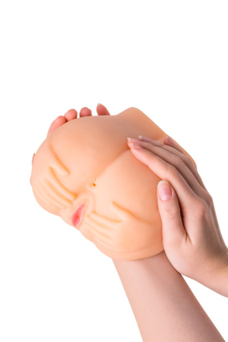 Toyfa Juicy Pussy Camille - Мастурбатор-вагина с вибрацией, 17 см