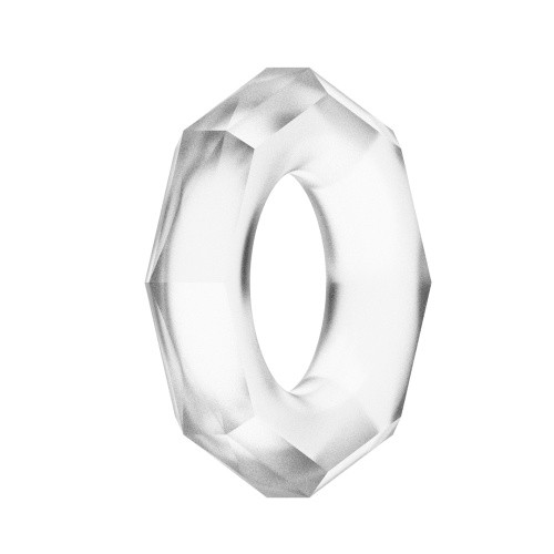 LoveToy - Power Plus Cockring 4 Clear - Ерекційне кільце, 2 см - купити в Україні | Секс шоп SEX-SHOP.ua