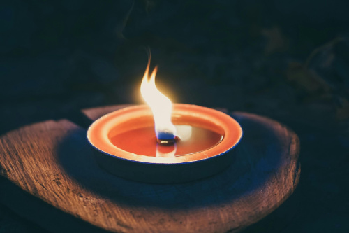Массажная свеча L'amour Massage Candle Passion Fruit & Guava, 30 мл (маракуйя)