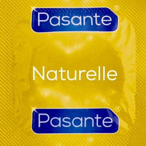 Pasante Naturelle - классический презерватив - sex-shop.ua