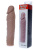 Boss Perfect Sleeve Mulatto - Насадка на член, +7 см (коричневий) - купити в Україні | Секс шоп SEX-SHOP.ua