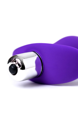 A-Toys By Toyfa - Анальная пробка с вибрацией, 14х3 см (фиолетовый) - sex-shop.ua