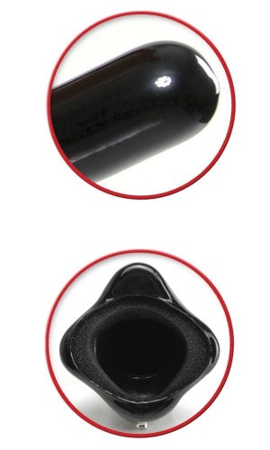 Fetish Fantasy Cumfy Hollow Strap On # 1 - Полый страпон, 14х4,5 см
