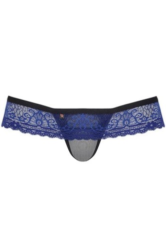 Obsessive 850-THO-6 - стрінги з мереживом, S/M (синій) - купити в Україні | Секс шоп SEX-SHOP.ua