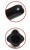 Fetish Fantasy Cumfy Hollow Strap On # 1 - Полый страпон, 14х4,5 см