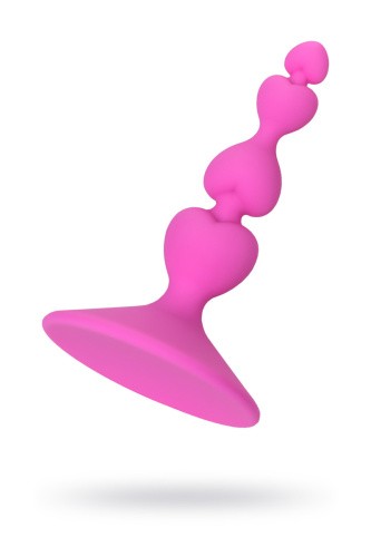 ToDo By Toyfa Loverty - анальная пробка, 8х2.3 см (розовый)