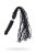 Toyfa - xBlack & Red, Vibrator, 6 vibration modes - Вібратор з батогом, 16х3.5 см (чорний) - купити в Україні | Секс шоп SEX-SHOP.ua