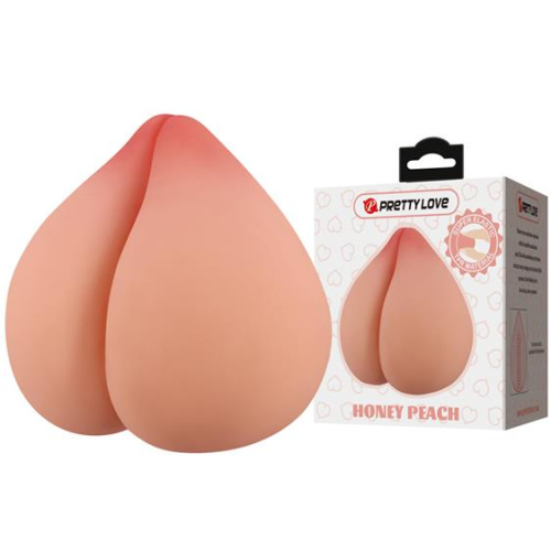 Мастурбатор Pretty Love Peach Shaped