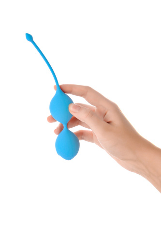 Toyfa A-Toys - Вагинальные шарики, 3.5 см (голубые)