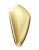 Satisfyer Love Breeze компактный вакуумный стимулятор клитора, 9.8х4 см (желтый)