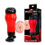 LyBaile Crazy Bull Flora Masturbator Vagina - Мастурбатор, 28х10 см