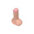 The Ultra Soft Dude Flesh 7.5 " - Фаллоимитатор, 18 см (телесный)