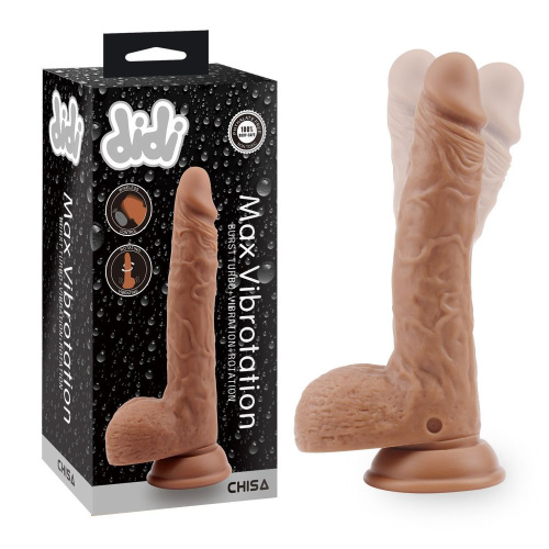 Вибратор Chisa Didi Max Vibrotation, 15 см
