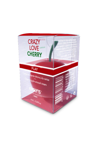 EXSENS Crazy Love Cherry - Збудливий крем для сосків, їстівний, 8 мл (вишня)