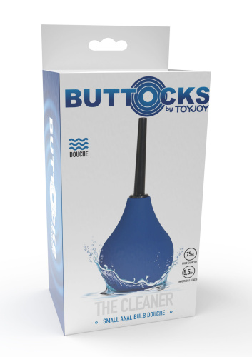 Анальный душ ToyJoy Buttocks The Cleaner, 75 мл