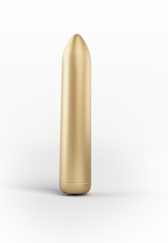 Dorcel Rocket Bullet Gold перезаряжаемая вибропуля, 8.7х1.6 см (золотистый) - sex-shop.ua