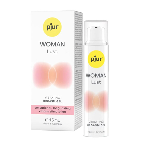 Жидкий вибратор Pjur Woman Lust, 15 мл