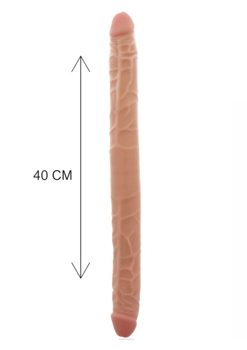 Двухсторонний фаллоимитатор Toy Joy Double Dong 16", 40 см