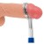 Glans Stimulation Loop - вібратор для головки статевого члена, 19х3.8 см (синій)