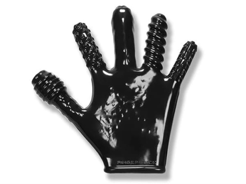 Перчатка для секса Oxballs Finger от Mister B - sex-shop.ua