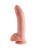 Фаллоимитатор на присоске King Cock 9, 23х5 см