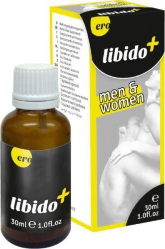 Збуджуючі краплі унісекс Libido+, 30 мл