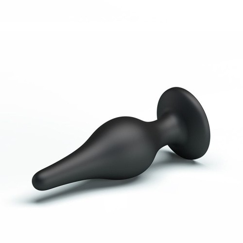LyBaile Pretty Love Sensitive Prostate Plug Black - Анальна пробка, 14 см (чорний) - купити в Україні | Секс шоп SEX-SHOP.ua