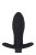 MAI Attraction Toys №87 перезаряжаемая анальная пробка с вибрацией, 11х3,5 см (чёрный) - sex-shop.ua