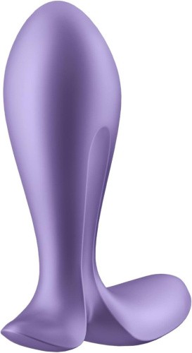 Satisfyer - Intensity Plug - Анальна пробка з вібрацією (фіолетовий) - купити в Україні | Секс шоп SEX-SHOP.ua