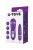 Toyfa A-Toys - Виброяйцо, 1,6 см (фиолетовый)