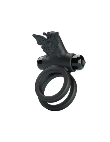 Pretty Love - Vibrating Dual Rings - Эрекционное вибро кольцо, 3.2-3.8 см