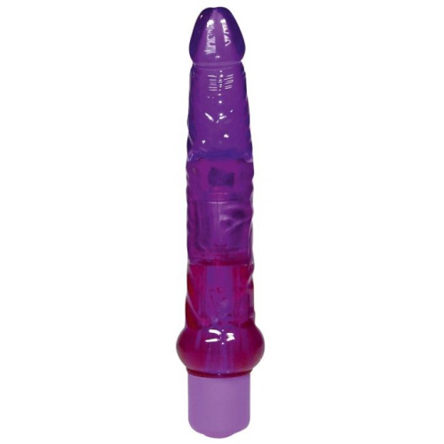 Orion - Jelly Anal Purple - Анальний вібратор, 17 см (фіолетовий)