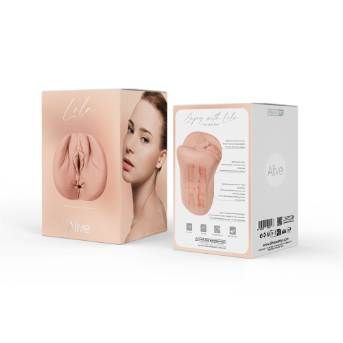 Мастурбатор Alive Lola Super Realistic, L