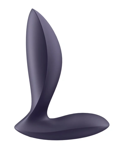 Satisfyer - Power Plug - Анальная пробка с вибрацией (синий)