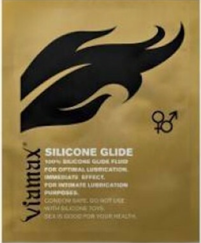 Лубрикант пробник на силиконовой основе Viamax Silicone glide 2 мл - sex-shop.ua