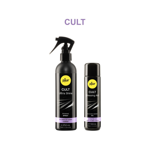pjur Cult Dressing Aid - смазка для надевания одежды из латекса, 100 мл