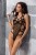 Passion Exclusive Hagar body боді монокіні, L/XL (чорний) - купити в Україні | Секс шоп SEX-SHOP.ua