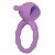 Orion Smile Loop Vibr. Ring - виброкольцо, 7х3 см (фиолетовый) - sex-shop.ua