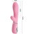 LyBaile Pretty Love Thomas Vibrator Magenta - Вибратор с клиторальным стимулятором, 20.5х4 см (розовый)