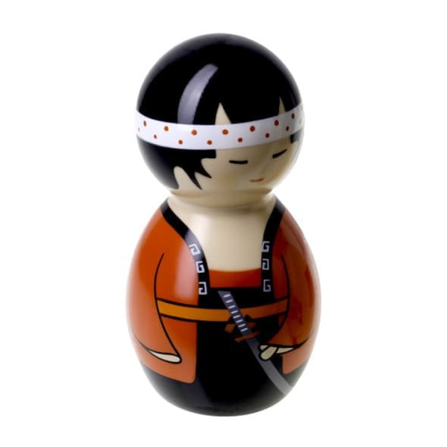 Fetish Fantasy Kokeshi Dancer - Вибромассажер Самурай, 10х5 см - sex-shop.ua