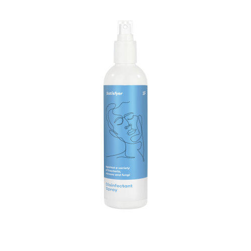 Satisfyer Men Disinfectant Spray - Спрей для очистки игрушек, 300 мл - sex-shop.ua