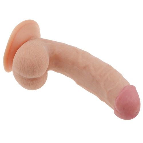 The Ultra Soft Dude Flesh 8.5 " - Фаллоимитатор, 20 см (телесный)