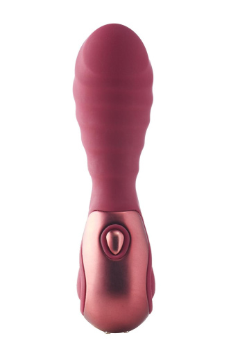 Dream Toys Dinky Mini Vibrator Jody F - Вибратор, 12 см (бордовый)