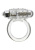 Cockring Silicon Vibr Clear - виброкольцо, 4.5х3см(прозрачный)