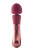 Dream Toys Dinky Curved Wand Jacky O - Вибратор микрофон, 23 см (бордовый)