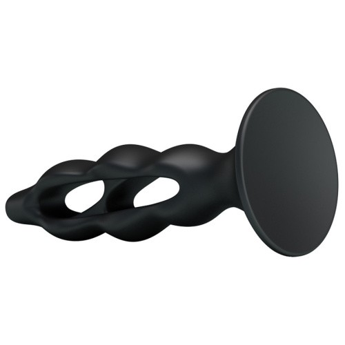 Fabulous Silicone Prostate Stimulator - Стимулятор простати, 12,2 см (чорний) - купити в Україні | Секс шоп SEX-SHOP.ua