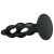 Fabulous Silicone Prostate Stimulator - Стимулятор простати, 12,2 см (чорний) - купити в Україні | Секс шоп SEX-SHOP.ua