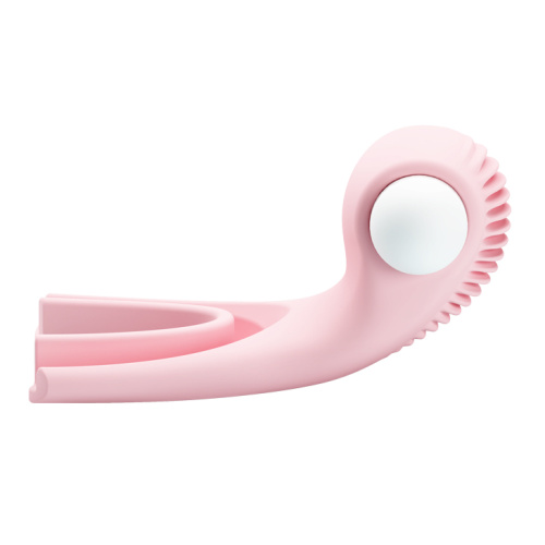 LyBaile Pretty Love Elsa Mouth Stimulator Light Pink - Вибратор для оральных ласк, 7.5х5.3 см (розовый)