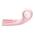 LyBaile Pretty Love Elsa Mouth Stimulator Light Pink - Вибратор для оральных ласк, 7.5х5.3 см (розовый)
